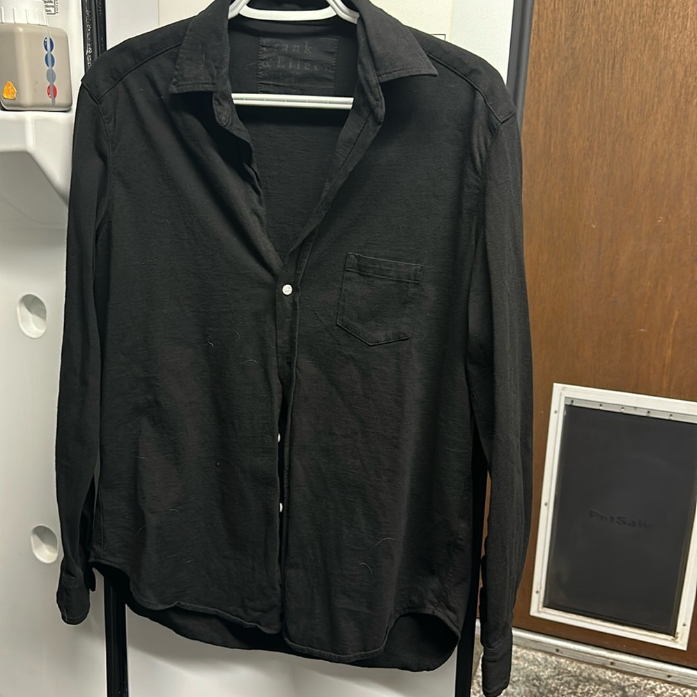 Frank & Eileen button down